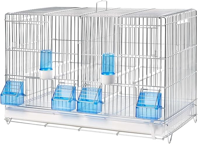 Canary and Finch Breeding Cage Galvanized Art. 317/Z