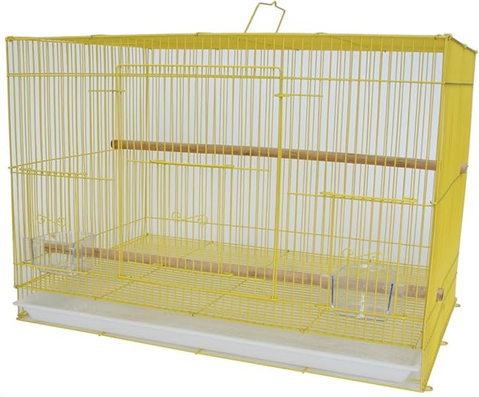 YML Medium Breeding Cages, Lot of 4, Black