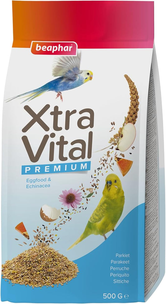 Beaphar Xtravital Budgie (500G)