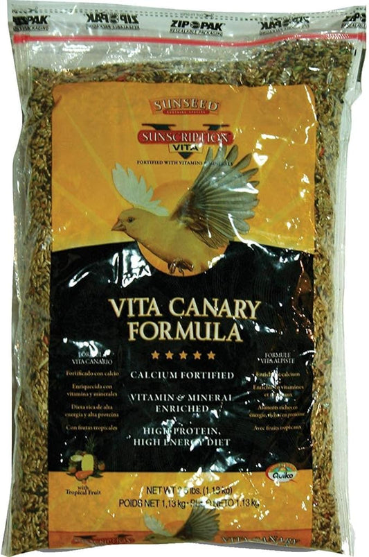 Sunseed Vita Sunscription Canary Diet, 2.5 Pounds