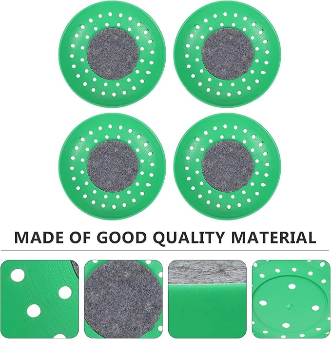 ULTECHNOVO 4pcs Bird Nesting Bowl for Pigeon Breeding Hatching Nest Mat for Quail and Bird Eggs for Garden and Porch Decoration