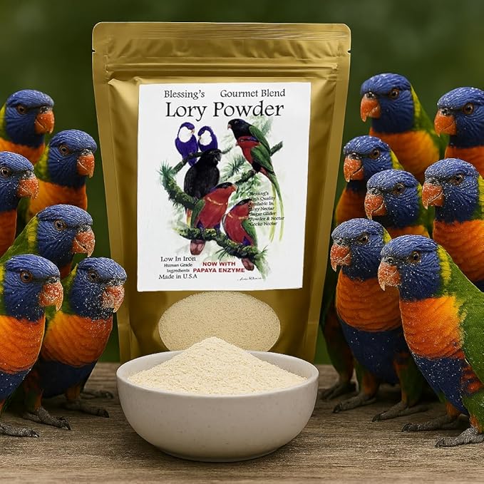 Blessings Gourmet Lory Powder Dry Lorikeet Food (5Lb)
