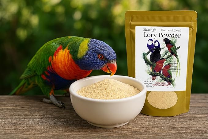 Blessings Gourmet Lory Powder Dry Lorikeet Food (5Lb)
