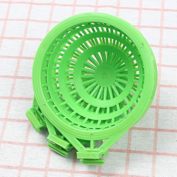 POPETPOP Plastic Canary 3pcs Nest-Bird Nest Plastic Hollow Hanging Cage Eggs Hatching Tool Pan Finch Parrot Canary Pigeon Hanging Nest Bowl