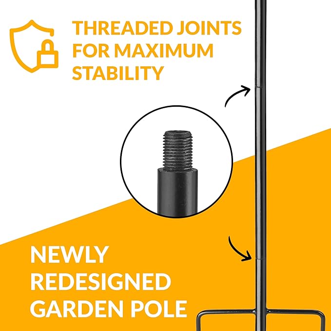 Good Directions Polished Copper Bird Bath on Garden Pole 13"