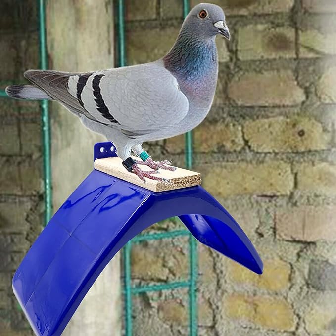 Pigeon Perches,8PCS Lightweight Dove Rest Stand for Racing Pigeons and Birds,Loft Cage Supplies