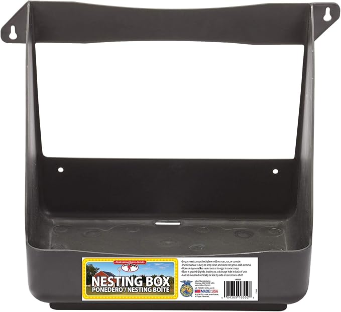 Little Giant Plastic Open Nesting Box