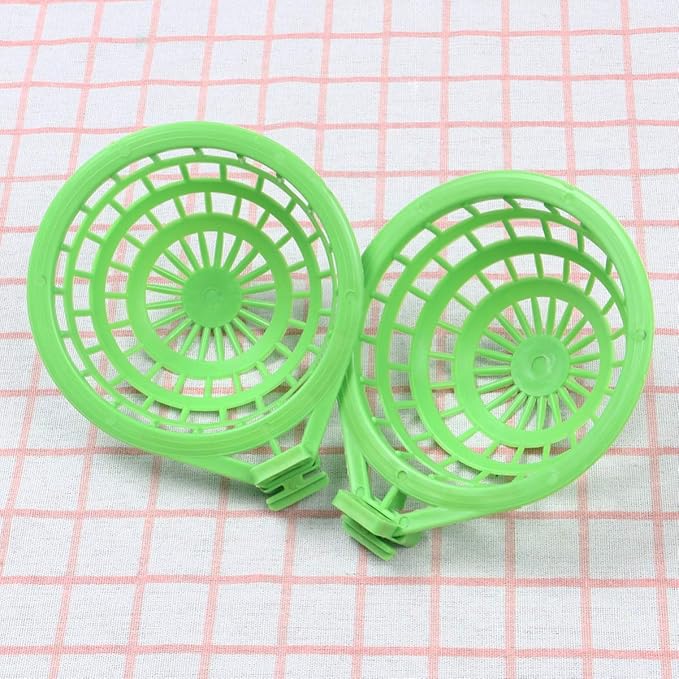 POPETPOP Plastic Canary 3pcs Nest-Bird Nest Plastic Hollow Hanging Cage Eggs Hatching Tool Pan Finch Parrot Canary Pigeon Hanging Nest Bowl