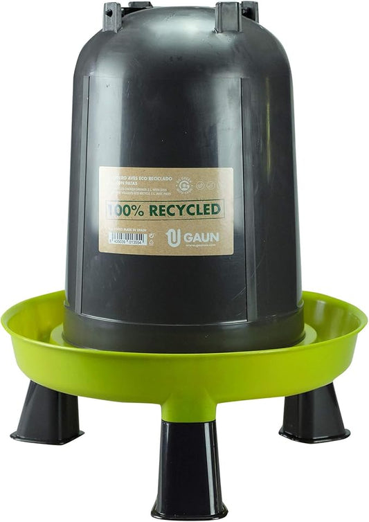 Gaun Bird Drinker Eco Recycled 5 litres with Legs 440 g