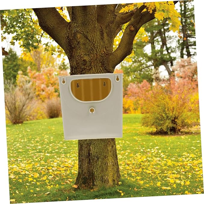 POPETPOP 12 Pcs Bird Breeding Box Parakeet for Parakeets Birdhouses Outdoors Hanging Bird Box Pet Supplies Plastic Hut Plastic Breeding House Tail Hanging Budgie Nesting