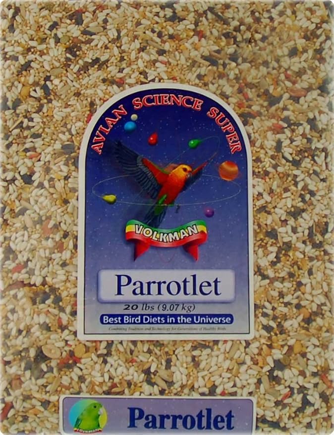 Volkman Seed Avian Science Super Parrotlet 20lb