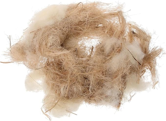 SUPVOX 1 Pack of Birds Nesting Material Bird Bedding Material Parrot Nesting Material Bird Nesting Supplies for Bird Nest（40g