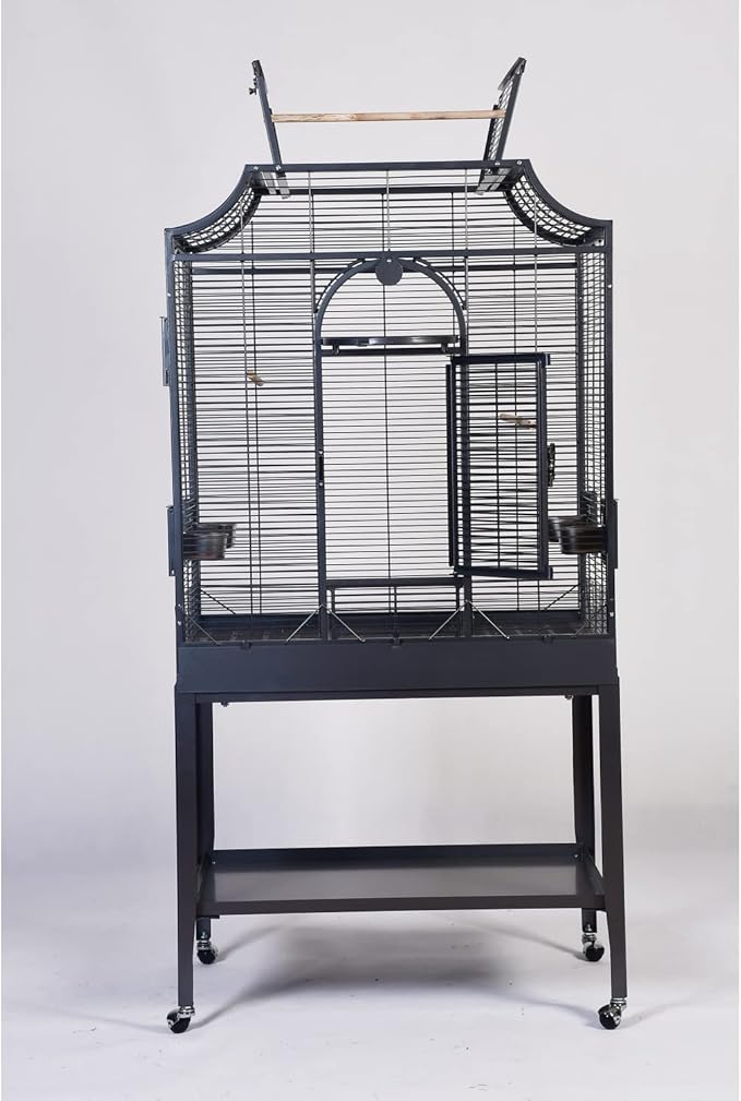 A&E Cage Co. Elegant Style Flight Cage, 32" x 21", Blue (MA3221FL Blue)