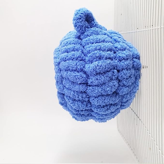 Winter Warm Bird Nest Bed Hanging Hammock Snuggle Hut Parrot House Tent Toy Bird Cage Perch for Bird Budgies Lovebird Finch Hamster Chinchilla Guinea Pig (Colorful)