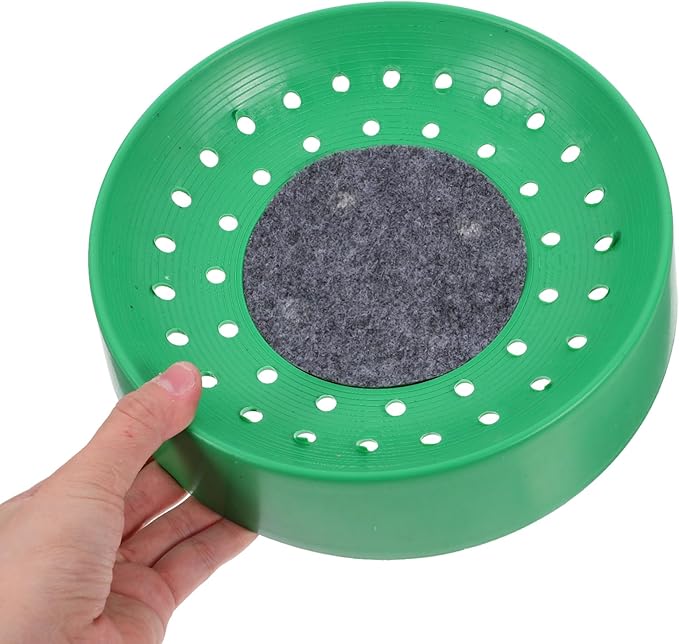 BESPORTBLE 4pcs Pigeon Breeding Bowls Pigeon Nest Replaceable Bird Nest Bowl Plastic Bird Nesting Bowl Pigeon Nests Pigeon Nesting Box