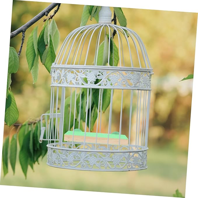 2pcs Interesting Parrot Stand Wear-Resistant Bird Platform for Cages Rectangular Shape and for Play for Parakeets and Other Small Birds Random Color