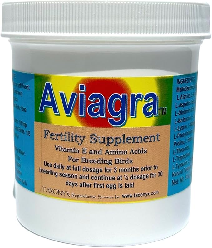 Aviagra Fertility Supplement for Birds (8 oz)
