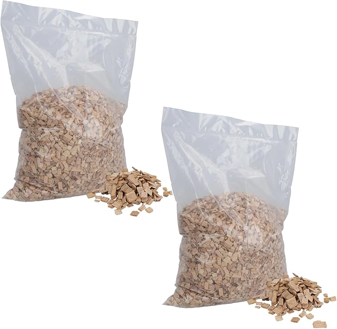 AB Tools 2pk of 6 Litre Natural Coarse Beech Chips Bird Parrot Cage Bedding Covering