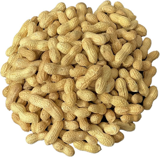 Premium Raw Peanuts in Shell for Animal Feed - 10LB