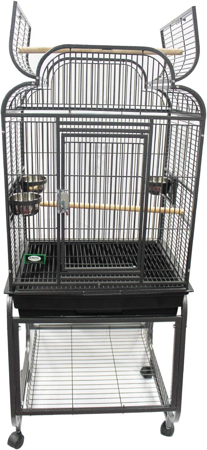 Outback Cage - Durable & Easy to Assemble - Cockatiels, Conures, Parakeets, Canaries