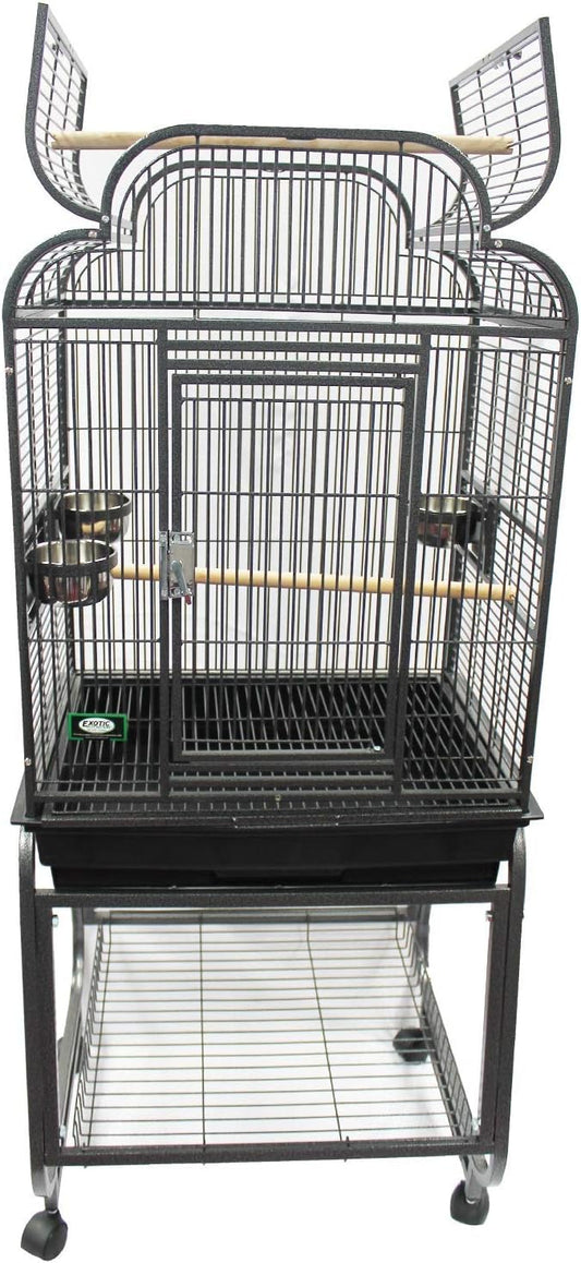 Outback Cage - Durable & Easy to Assemble - Cockatiels, Conures, Parakeets, Canaries