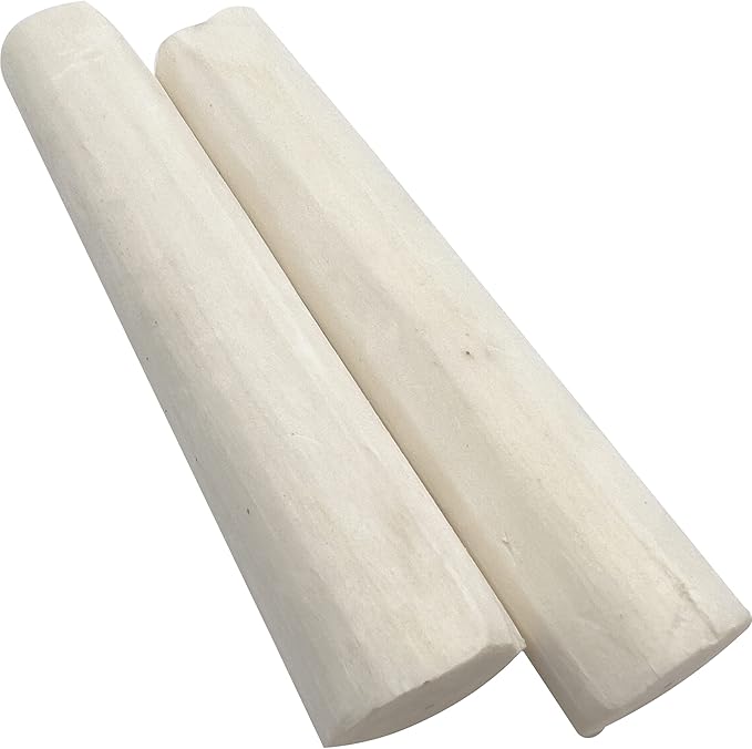 5498 Natural Sola Log PK2 - Easy to chew sola Wood Sticks, No bark, Soft pithy Material, Versatile in uses, Breaks Apart by Hand, Conditions Beaks and feet While Playing