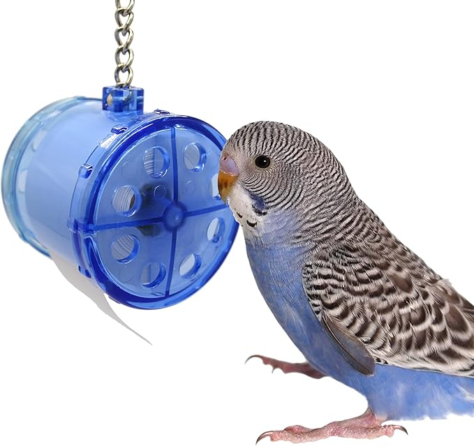 Sweet Feet & Beak Shred Master - Perfect Bird Cage Toy for All Birds - Shredding & Engagement - Safe, Non-Toxic, Easy to Install Parrot Cage Accessories - Small