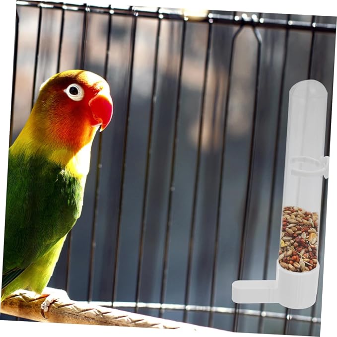 Birds Water Dispenser for Cage Automatic Bird Water Dispenser Feeder Accessories (Random Color)