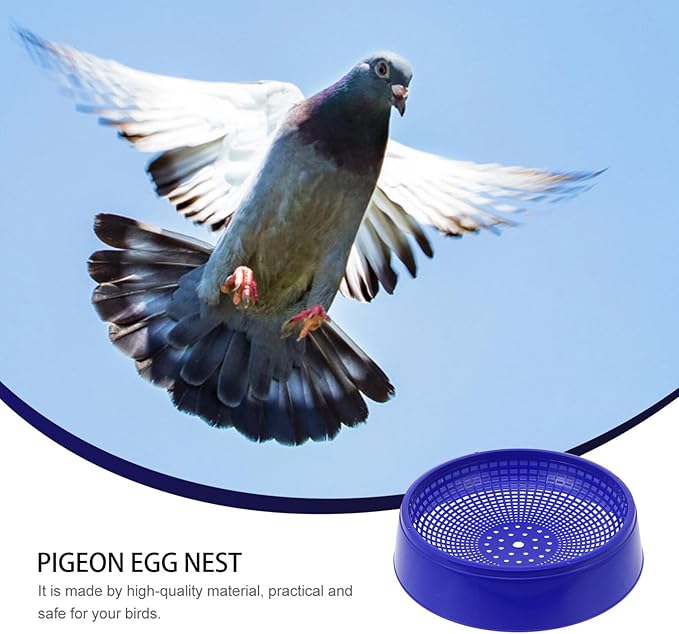Mipcase 3pcs Bird Nest, Parakeet Nest Plastic Parrot Breeding Nest Bird Bed for Bird Cage Accessories