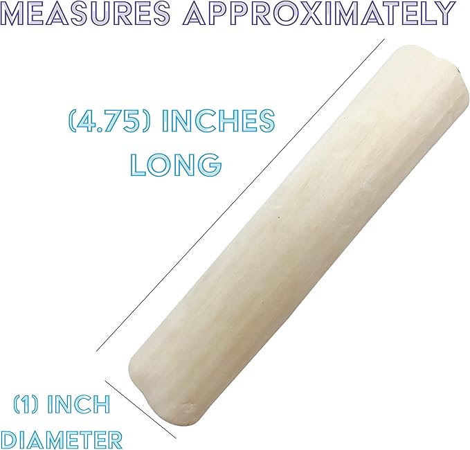 5498 Natural Sola Log PK2 - Easy to chew sola Wood Sticks, No bark, Soft pithy Material, Versatile in uses, Breaks Apart by Hand, Conditions Beaks and feet While Playing