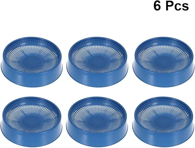 POPETPOP 6pcs Plastic Bird Nest Hatching Box Easy to Use Outdoor Bird Cage for Breeding and Comfort
