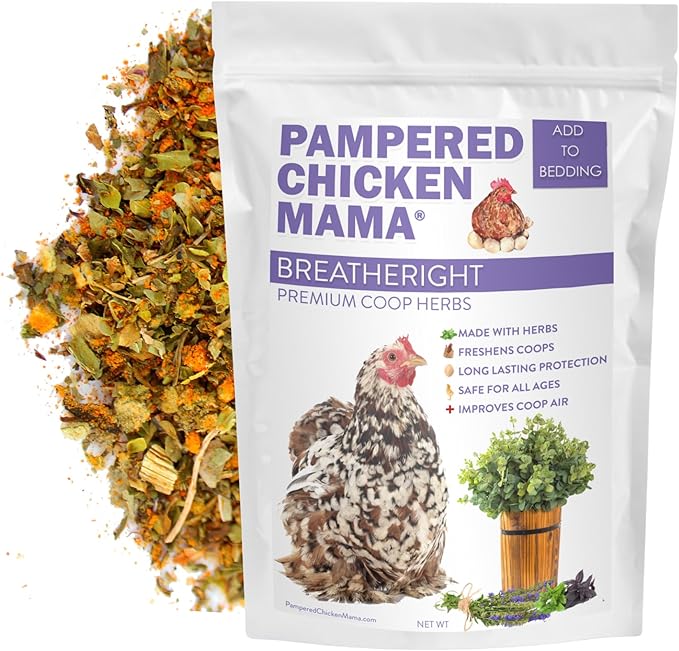 BreatheRight Chicken Coop Herbs for Hens (4.25 Pounds)