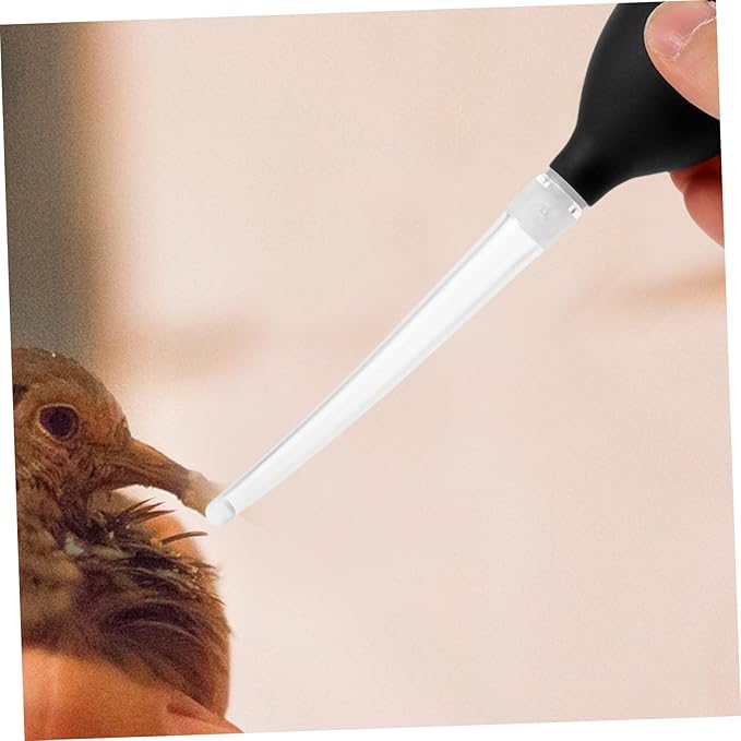 Pigeon Weaner Reusable Nursing Dropper for Portable Weaning Feeder for Pigeons Bird Pacifier for Nutritional Supplementation Convenient Design for Easy Use