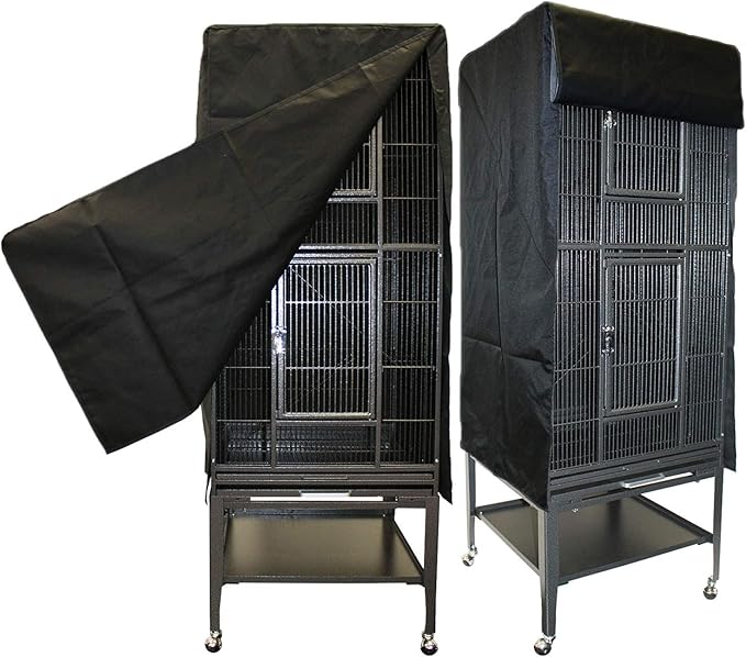 Exotic Nutrition Madagascar Cage Cover - Durable & Custom-Fitted