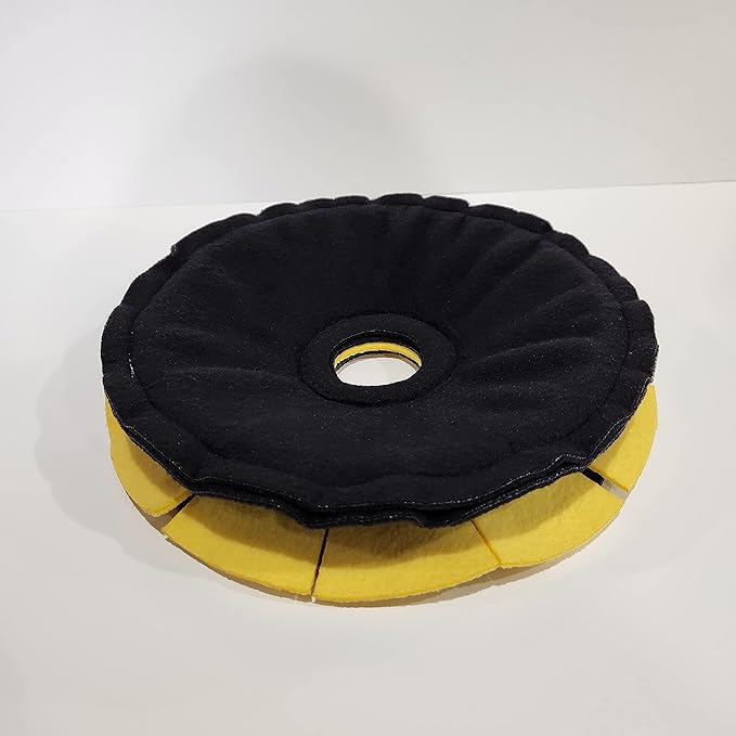 Stiff Insert Cone Bird Collar for Umbrella Cockatoo & Yellow-Crested Cockatoo Parrot