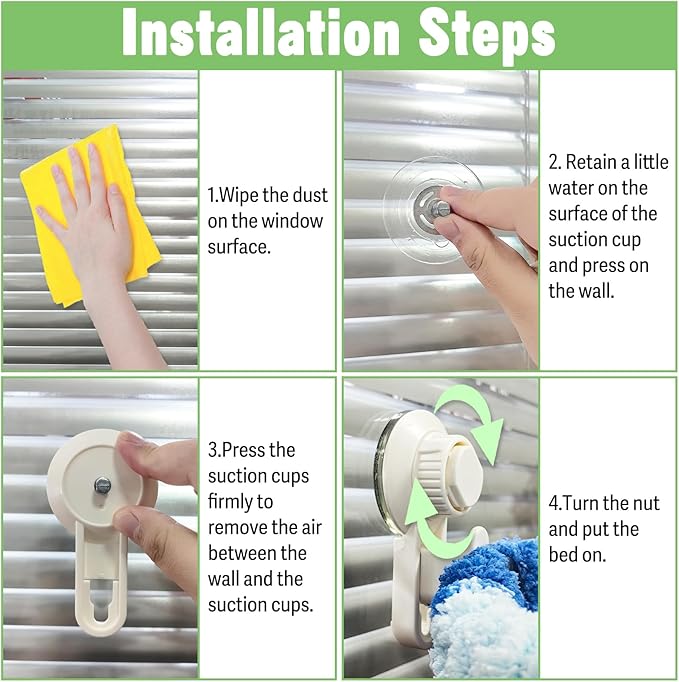 kathson kathon Window Bird Bed with Suction Cup, Winter Warm Bird Plush Nest Parrot Sleeping Bed for Budgie Lovebird Conure Quaker (Diameter 6.7in, Green)