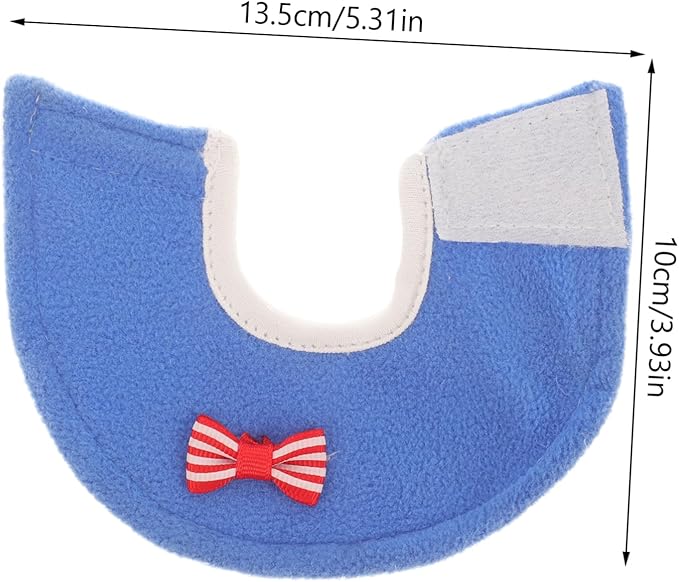 Happyyami Collar Bird Neck Protector for Chicken Plucking Scratch Prevention Easy to Wear Stylish Design