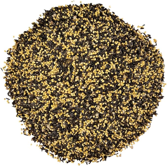 Bird Pro Holistic Bird Seed - Premium Seed for Backyard Feeding (36 Pounds, Gourmet Finch Feast)