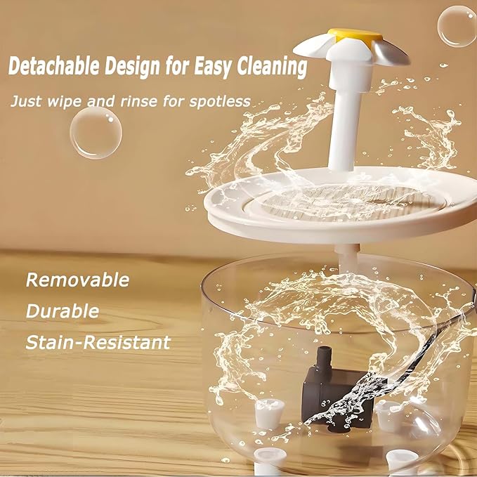 Petlex Bird Bath Indoor Automatic Parrot Shower Bathtub with Pump Recirculating Filtration Safe for Birds to Bathe or Drink, Perfect for Parakeets Budgie Cockatiels Lovebirds Finches Canaries