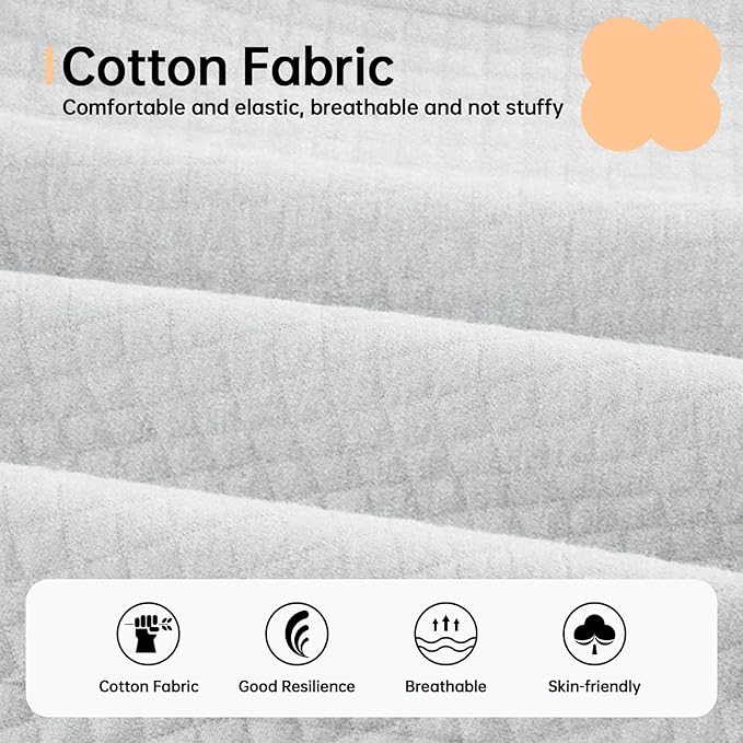 QBLEEV Parrot Anti-Scratch Shoulder Protector, Bird Diaper Poop Cover Pad for Parakeets Cockatiels Conures, Cotton Shawl Cape for Birds to Stand on Shoulders, Pet Arm Guard for Lovebirds Finches