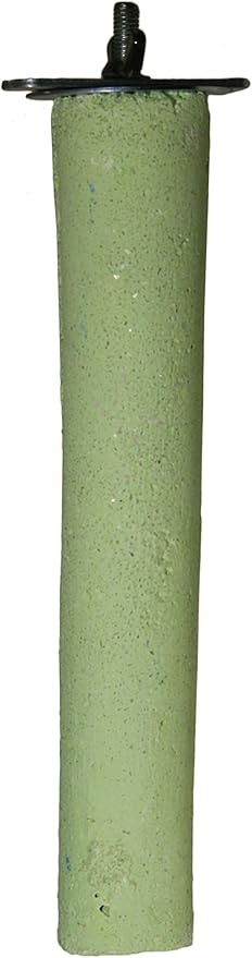 Prevue Pet Products Pacific Perch Beach Walk X-Large - Natural Seashell Mineral Bird Perch for Cage Accessory, Foot Exercise & Beak Grooming, Ideal for X-Large Birds