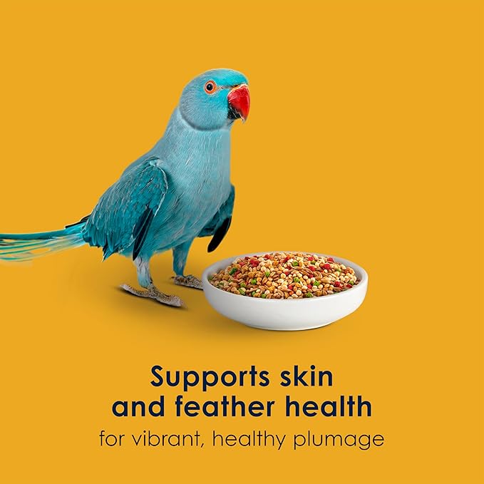 Kaytee Forti-Diet Pro Health Egg-Cite Nourish+Protect Parakeet,Supports Breeding and Molting,Nutrition Backed by Science,Digestive Health,5 pounds,(Pack of 2)