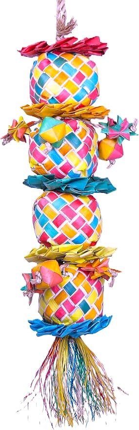 Planet Pleasures Bird Flower Tower Pinata, Large/5 x 14
