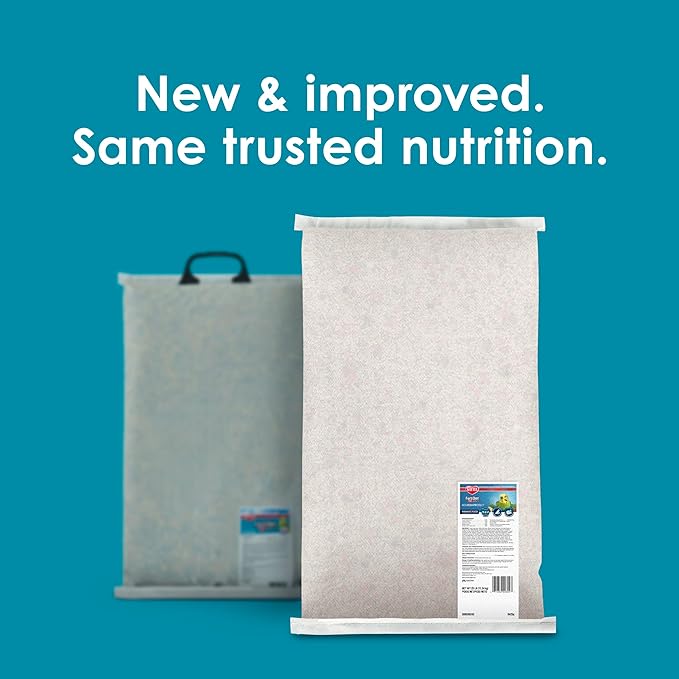 Kaytee Forti-Diet Pro Health Nourish+Protect Parakeet Food, Comprehensive Nutrition Backed by Science, Digestive Health, Immune Support, 25 pounds