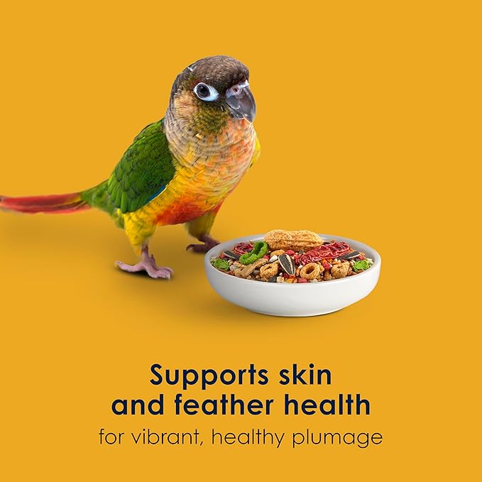 Kaytee Forti-Diet Pro Health Egg-Cite Pet Conure & Lovebird Food, 3 Pound