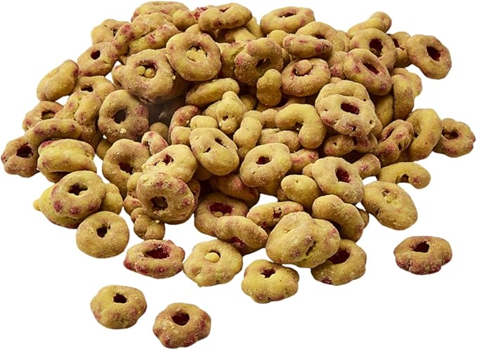 KayteeYo Dips Treat for All Pet Birds Strawberry Banana Size 3.5 oz (Pack of 1)
