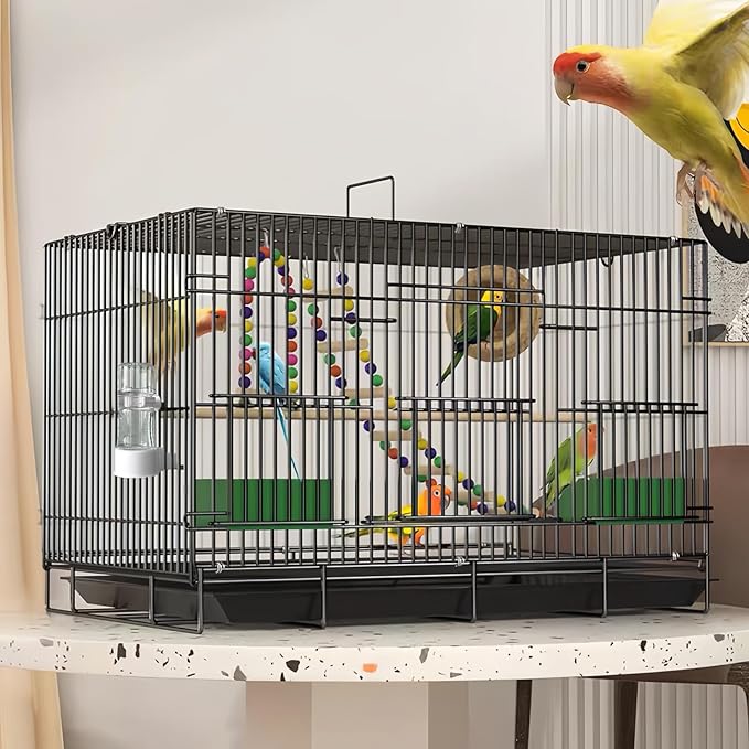 Pet Bird Automatic Water Dispenser,Bird Cage Hanging Drinking Device,Automatic Parrot Water Feeder,Budgies, Birds, Love Birds, Canary Drinking Fountains