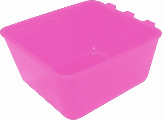 8 Pack of RITE FARM PRODUCTS 12 OZ Pigeon Quail Dove Chicken Rabbit Bird Feeder Water Drinker Cup Wire CAGE