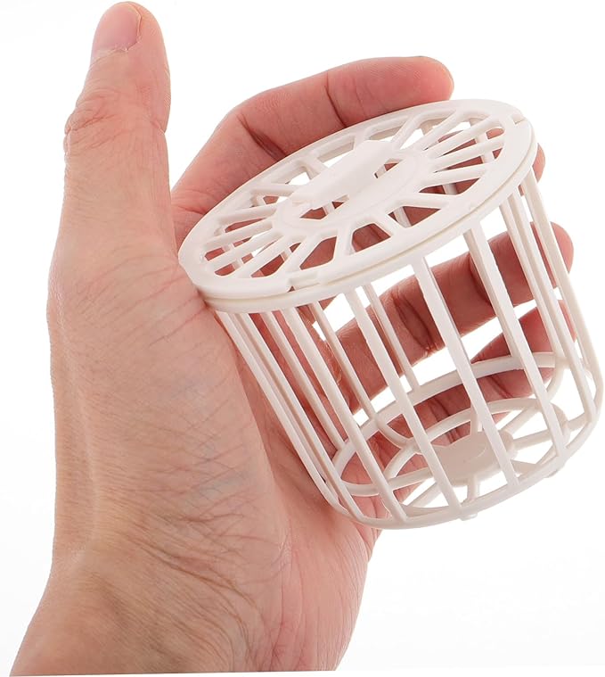 4Pcs Plastic Bird Nest Box for Finch Breeding and Canary Cage Versatile Nesting Material Storage for Birds for Parrot and Bird Supplies