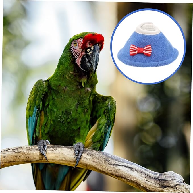 Happyyami Collar Bird Neck Protector for Chicken Plucking Scratch Prevention Easy to Wear Stylish Design